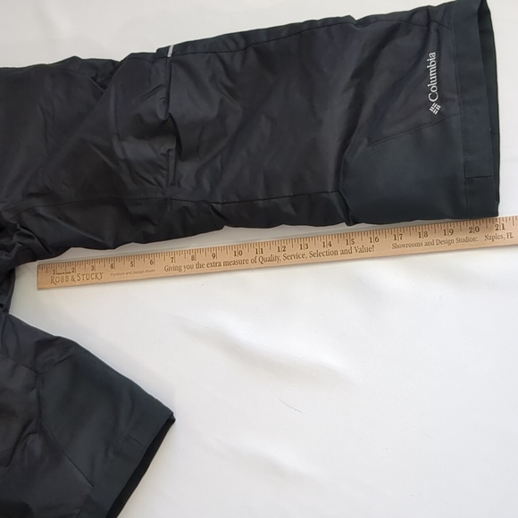 Columbia Bugaboo Omni Tech Omni Heat Waterproof Snow Ski Pants Unisex Sz S - Picture 13 of 16
